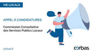 APPEL CANDIDATURE CCSPL Corbas