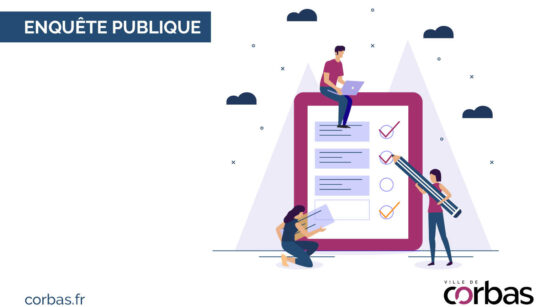 Enquête publique visuel