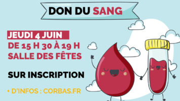 Don du sang - 4 juin