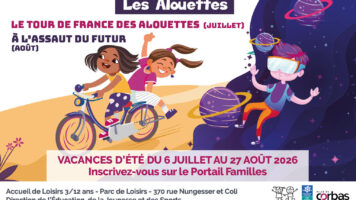 Les Alouettes Vacances d'été