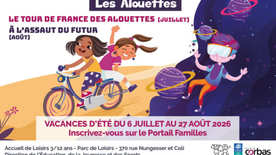 Les Alouettes Vacances d'été