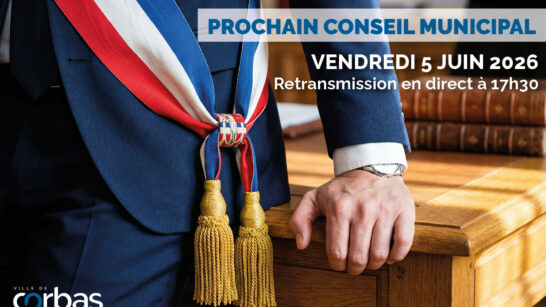 conseil municipal 5 juin 2026