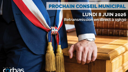 Conseil municipal 2026 8 juin