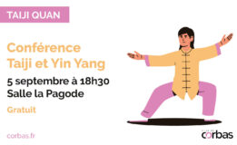 Conférence septembre Taiji Quan