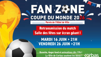 Fan Zone Juin 2026 - Coupe du monde foot à Corbas