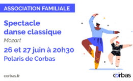 Spectacle de danse de classique - Association Familiale