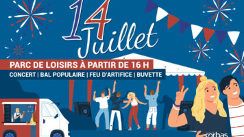 14 juillet 2026, fête nationale à Corbas