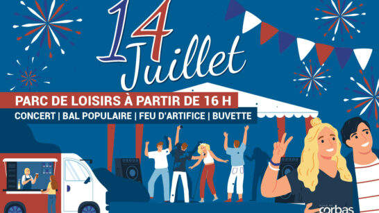 14 juillet 2026, fête nationale à Corbas