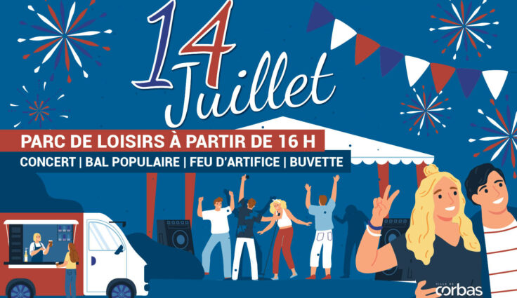 14 juillet 2026, fête nationale à Corbas