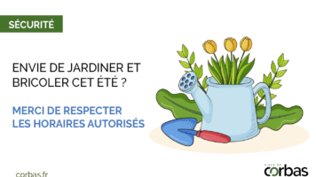 Bruit jardinage et bricolage