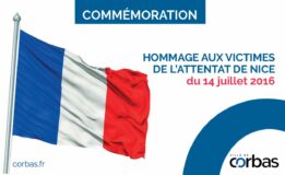 Commémoration 14 juillet, hommage attentat de nice