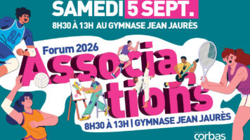 Forum des associations de Corbas 2026