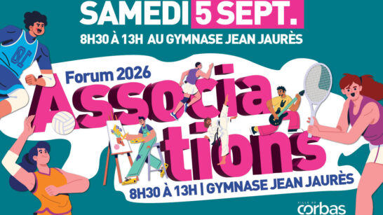 Forum des associations de Corbas 2026